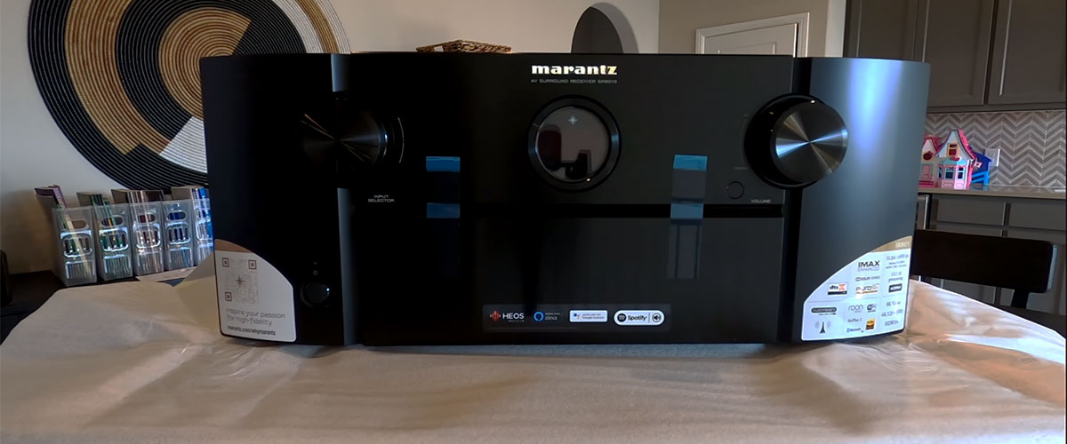 AV receiver Marantz