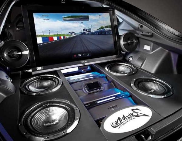 sound system for cars