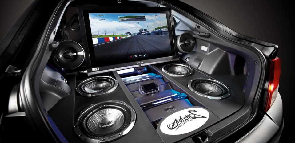 sound system for cars